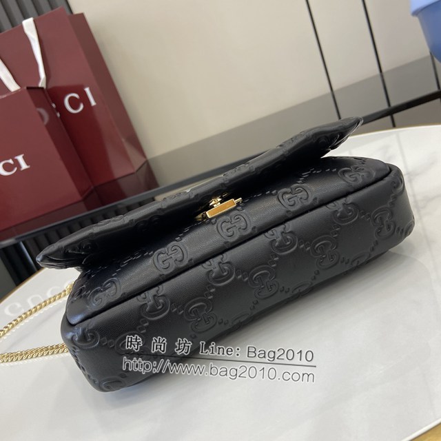 Gucci專櫃古馳最新款Milano系列迷你肩背包女士手提包 jh2388型號：806017